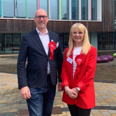Carl & Lynne have been selected to stand for election in Coatham for Labour & Cooperative on May 4th