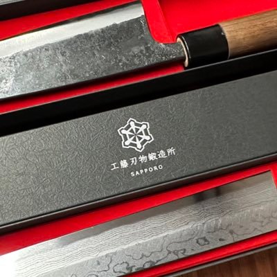 札幌で刃物の製作をしています。 包丁、鉈、ナイフ