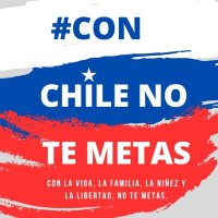 ConChileNoTeMetas(@CChileNoTeMetas) 's Twitter Profile Photo