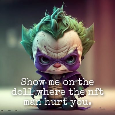 I use this account to view all the fuckers who have blocked me for keeping it “too real”