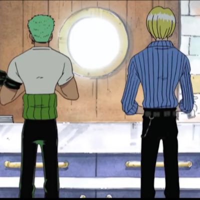 Zoro & Sanji Washing Dishes Everyday————-———-Phoenix Pirates🔥🐦☠️