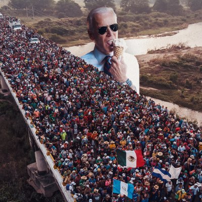 The #BidenBorderInvasion is on!

Learn more at https://t.co/QOrYAYuISS