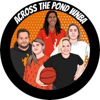 Across The Pond WNBA(@atpwnba) 's Twitter Profile Photo