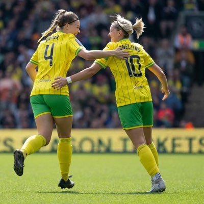 @NorwichCityWFC #10 💛💚