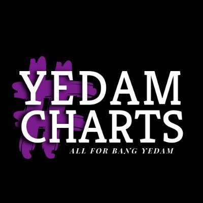 A fanbase that keeps track of Bang Yedam's music charts, trends, and streams. 
📧: yedamchartsteam@gmail.com | FB: https://t.co/TcMsfowyHb