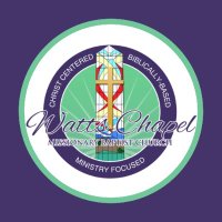 Watts Chapel MBC (@wattschapelmbc) 's Twitter Profile Photo Watts Chapel MBC (@wattschapelmbc) 's Twitter Profile Photo