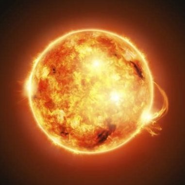 I am the sun, I am the heir
