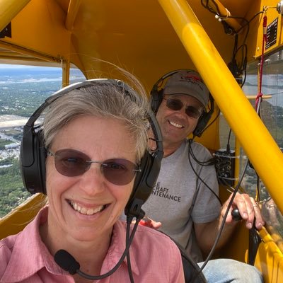 Meredith and Dana Holladay are flight instructors. They operate Holladay Aviation at Jacksonville Executive / Craig Airport (CRG).