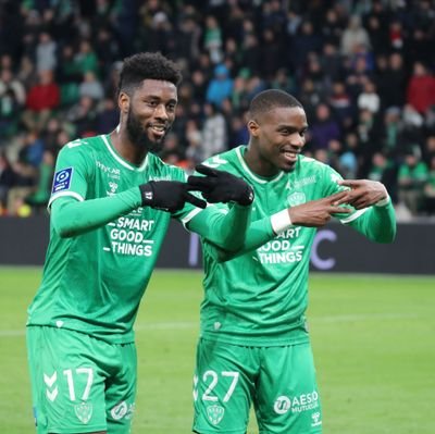 NaKsitoO's profile picture. Stephanois dans l âme 💚🤍 Vanyak3k 🐐 #M8WIN