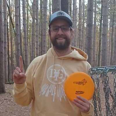 jgsmith32's profile picture. Disc golf. Dogs. Outdoors.
Owner @discgolfthreads