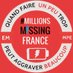Millions Missing France (@millionsmissgfr) Twitter profile photo Millions Missing France (@millionsmissgfr) Twitter profile photo