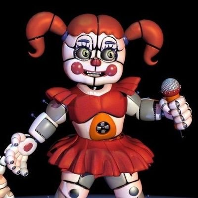 Hello friends! I'm circus baby. I can make balloons 🎈, I can make ice cream🍦, and I can make everything fun! (This is also a roleplay account).