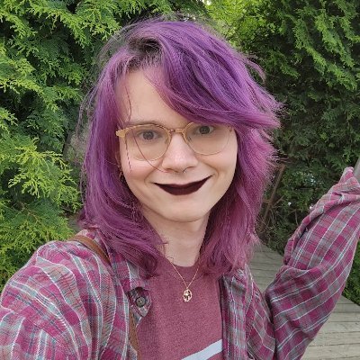 I'm a 24 year old trans girl who likes rock climbing, reading, thrifting, and games!
Check me out at https://t.co/NfumZHBeNG

18+ MDNI