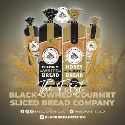 First Black Owned Sliced Bread Company.