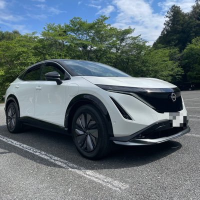 電気自動車初心者、2023/4日産アリアB6標準車納車、PP2.0、洗車好き、Twitter初心者