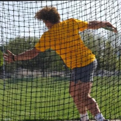 RHS Class of '24 | TRACK & FIELD: Discus (141’ 10”) Shot Put (45’ 7”) | Bench: 265 Squat: 405 | 6’0” 235lbs | 4.03 GPA | ACT: 30 |