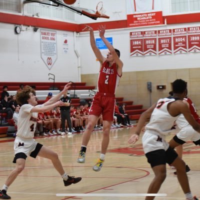 | PG/SG | Mankato West Basketball | 6’5 | 185lbs | 3.85 GPA | Big 9 All conference | Class of 2024 | Phone # 507-469-1187 | MN Lighting AAU |