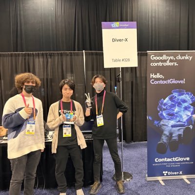 CEO @DiverX_VR | 孫正義育英財団4期生 | IPA Mitou ’21 SC | Forbes #30under30 Japan