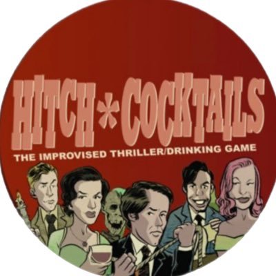 Hitch*Cocktails is a Chicago based improv comedy show and drinking game! Improvised Alfred Hitchcock style movies at the Annoyance Theater, Fridays @ 10pm!