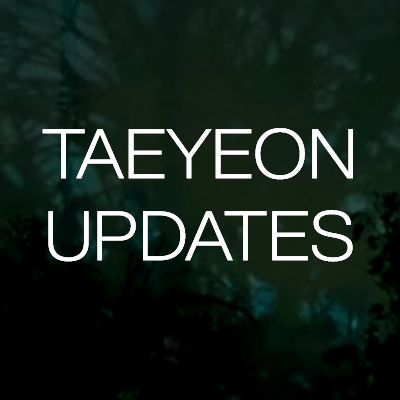 TAEYEON UPDATES