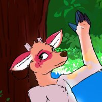 lint (VERY cute deer)(@livingsweater) 's Twitter Profile Photo