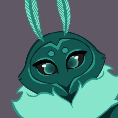 friendly local moth - 24 - they/them - SFW Call me Moff! I'm new here, but I do art and stuff. banner by @iopbunni