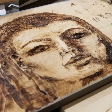 I am a Pyrography (Wood Burning) Artist. I also paint nature/abstract on canvas & wood, I make jewelry,  I have giclee prints of my original paintings and more.