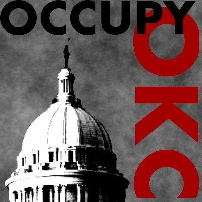 We are the 99% in Oklahoma City! We stand in solidarity with #OccupyWallSt and aim to make our voices heard! #OWS