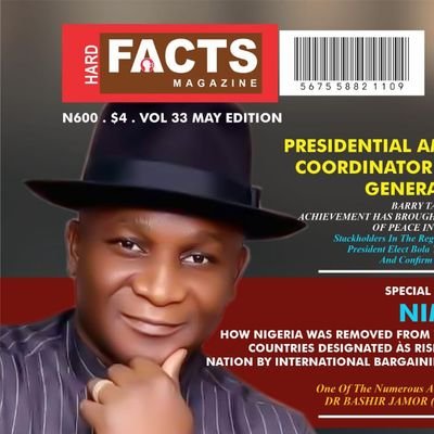 The official Twitter account of the most widely read magazine in Niger Delta and Nigeria at large.
