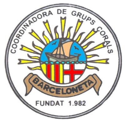 Coordinadora de Grups Corals de la Barceloneta és una entitat formada el 1982 a la Barceloneta (Barcelona)