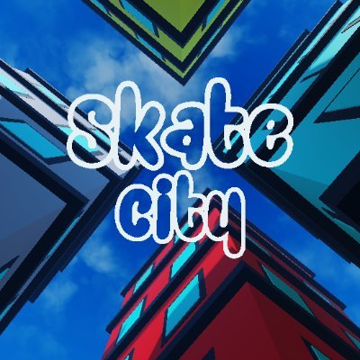 SkateCity_RLBX's profile picture. This is the official Skate City RBLX Twitter where we drop news and development on Skate City