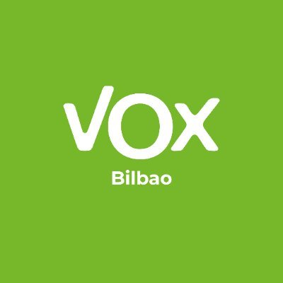 🇪🇸 Cuenta Municipal Oficial de #VOXBilbao. Afiliación: https://t.co/OgdiRpdGwx… Facebook: https://t.co/LvgQh9SI1y #EspañaViva #PorEspaña