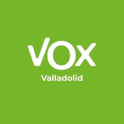 🇪🇸 Cuenta Oficial de #VOX de la ciudad de Valladolid.

Afíliate: https://t.co/fDrEdnP3ue…