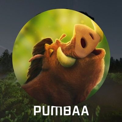 welcome to pumbaa the bull,

join 
https://t.co/5dpZYmNP1g