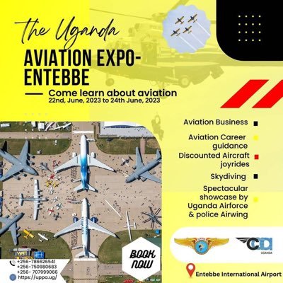 Come learn about aviation 22nd June to 24th June 2023