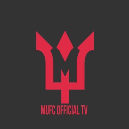 Follow the main account @mufcofficialtv