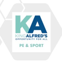 King Alfred's PE (@kingalfredspe) 's Twitter Profile Photo King Alfred's PE (@kingalfredspe) 's Twitter Profile Photo