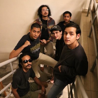 6-piece psychedelic rock band  from KL