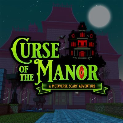 curseofthemanor's profile picture. Curse of the Manor, a Web3 game developed by Metaverse Studio teams for The Sandbox metaverse.