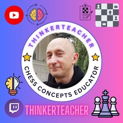 Chess coach & teacher who loves teaching how to think efficiently (analyse and draw conclusions) the best way possible plus enjoying the process! #chesspunks