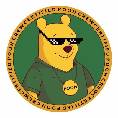 Official @PoohMoneyHQ Community Twitter
Run by the PoohCrew by Poohcrew!
--
Official Discord – https://t.co/EueIGLyhMc
Official Telegram – https://t.co/aexuKFu58u