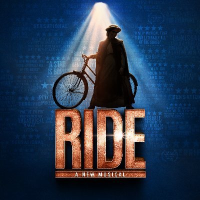 Award-winning new musical at @TheOldGlobe from March 30 - April 28 🚲