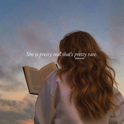 TheAdaydreamer's profile picture. ✨✨Writer, music lover, books,movies and series. RavenClaw of course. Infp. ✨✨      https://t.co/NESzSzQyYO
📚📚Querying for my novella at the moment📚📚