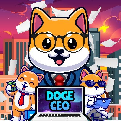 Doge CEO #DOGECEO🐶 🚀