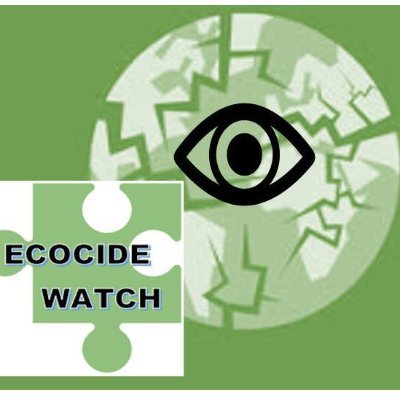 Ecocide Watch was est by Dr Gwynn MacCarrick lawyer, legal academic, international lawyer. We report on significant environmental crimes occurring globally.