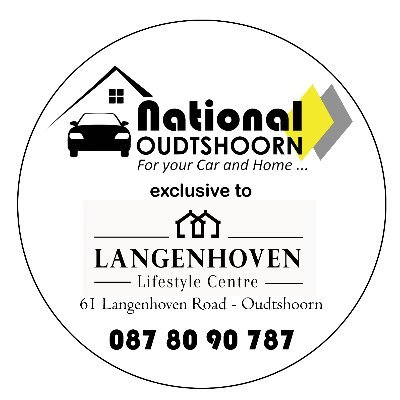 For all your car and home needs, feel free to visit National Oudtshoorn at 61 Langenhoven Road. We aim to help each and every query that you might have.