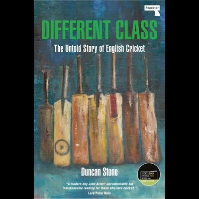 Author of Different Class: The Untold Story of English Cricket. Shortlisted for @sportsbookaward Cricket Book of the Year 2023. Class - Culture - Environment