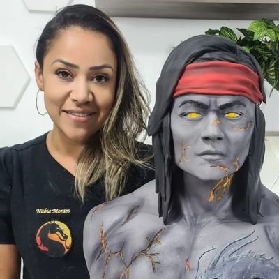 🖖Confeiteira apaixonada por bolos esculpidos e mundo geek
🖖 Embaixadora do Mortal Kombat Kollective
🖖Instagram: nubiamoraescakes


🖖WhatsApp: 11 960693912