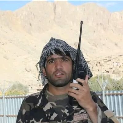 Formar Officer of Special Forces National Directorate of Security (NDS). Current member of National Resistance Front (NRF)