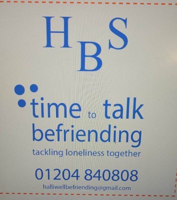 Helping combat isolation & loneliness for the elderly & vulnerable in the BL1 area of Bolton